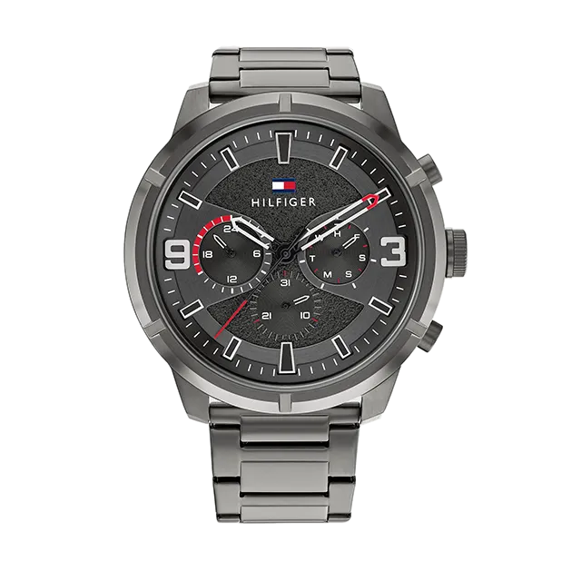 sub-dials-sport-watch-with-gun-metal-bracelet